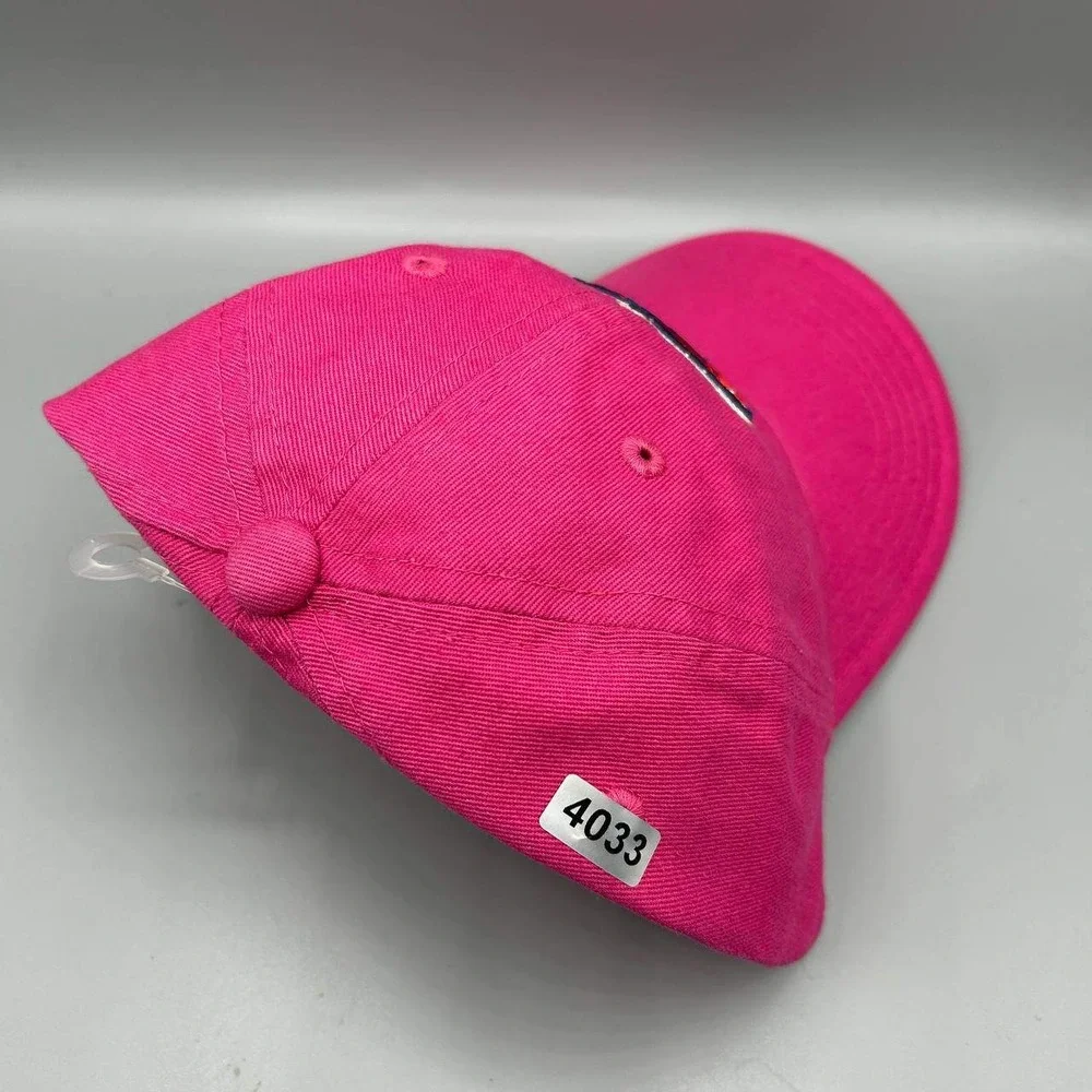 Columbus Blue Jackets Hat Kids Girls Embroidered NHL Strap Back Cap‎ Cotton New